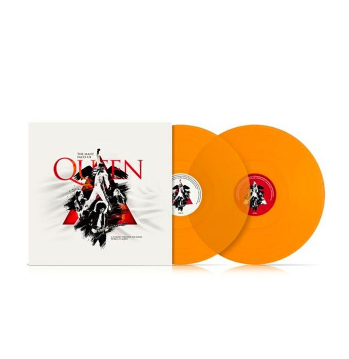 vinyl Many Faces Of Queen ( 2 LP , Coloured vinyls )