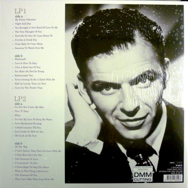 FRANK SINATRA - SINATRA IN LOVE (BEST OF) (180G) 2*LP