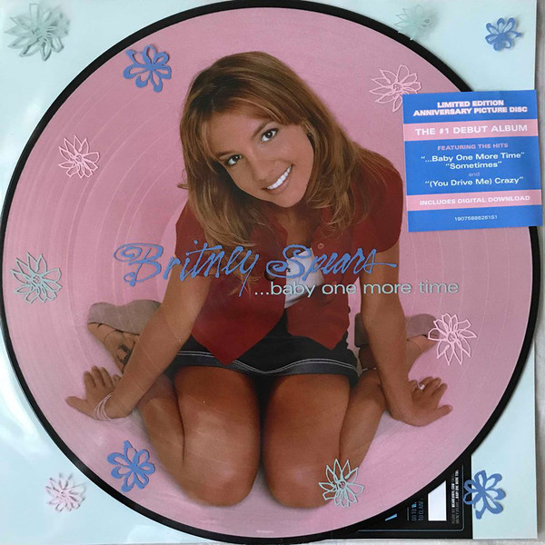 Đĩa LP BRITNEY SPEARS - BABY ONE MORE TIME