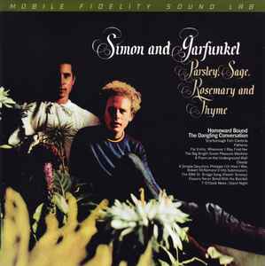 vinyl SIMON & GARFUNKEL - Parsley Sage Rosemary and Thyme (MoFi)
