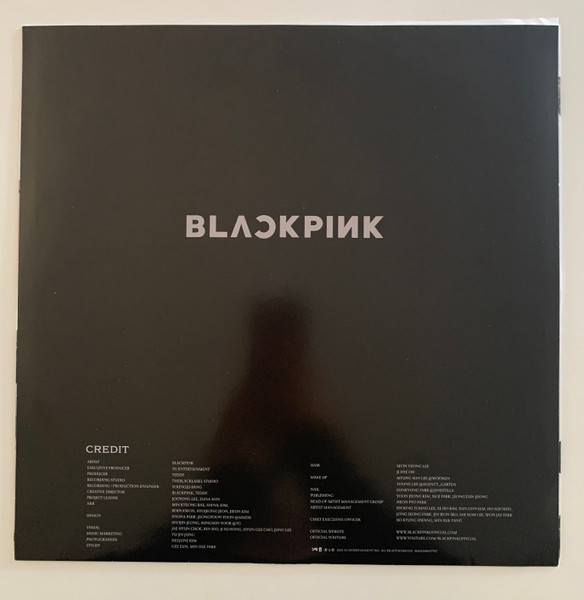 BLACKPINK - BORN PINK (ULTRA CLEAR VINYL)