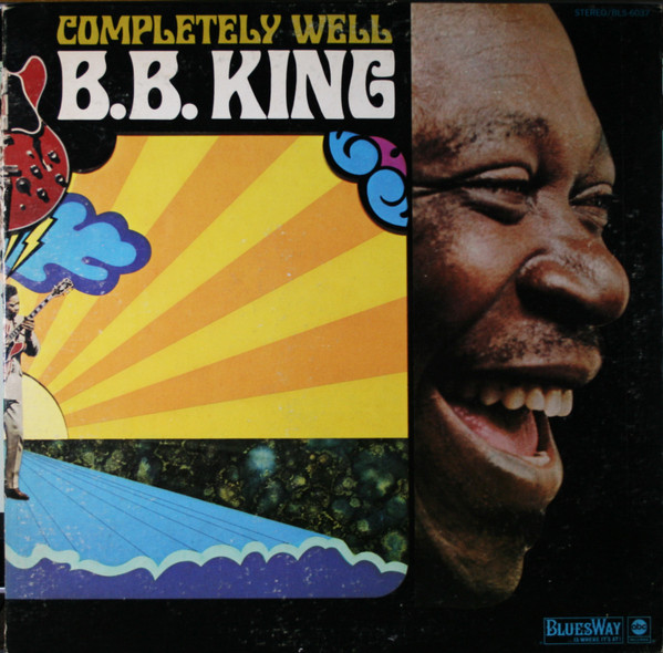 vinyl KING,B.B. - COMPLETELY WELL (180G/TRANSLUCENT GOLD VINYL)