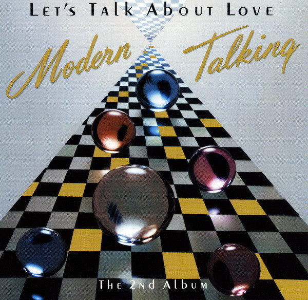 vinyl MODERN TALKING - Let's Talk About Love