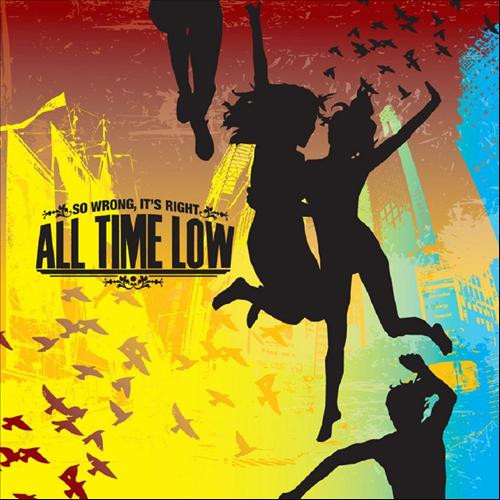 vinyl ALL TIME LOW - SO WRONG IT'S RIGHT