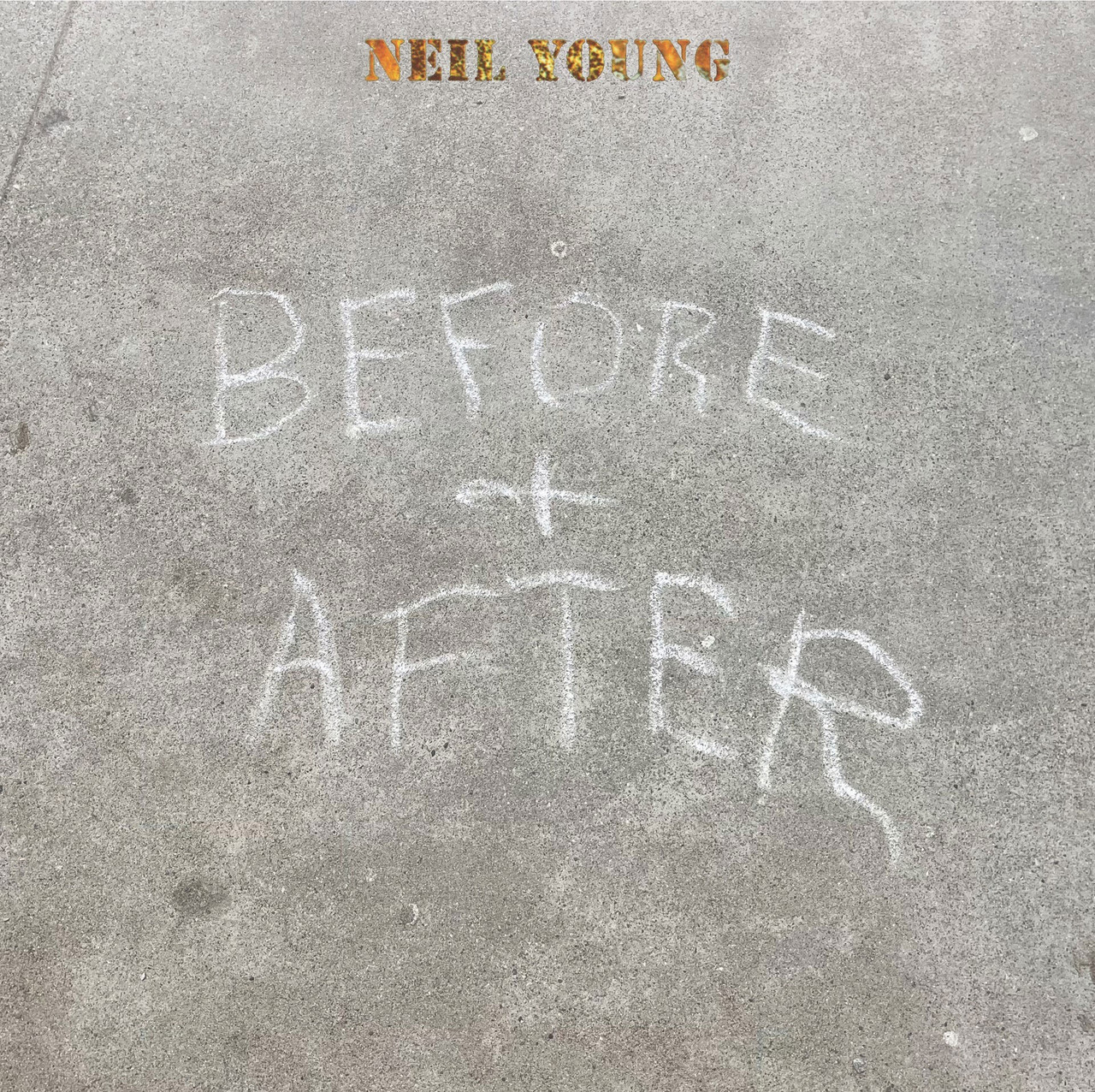 Neil Young Before & After LP