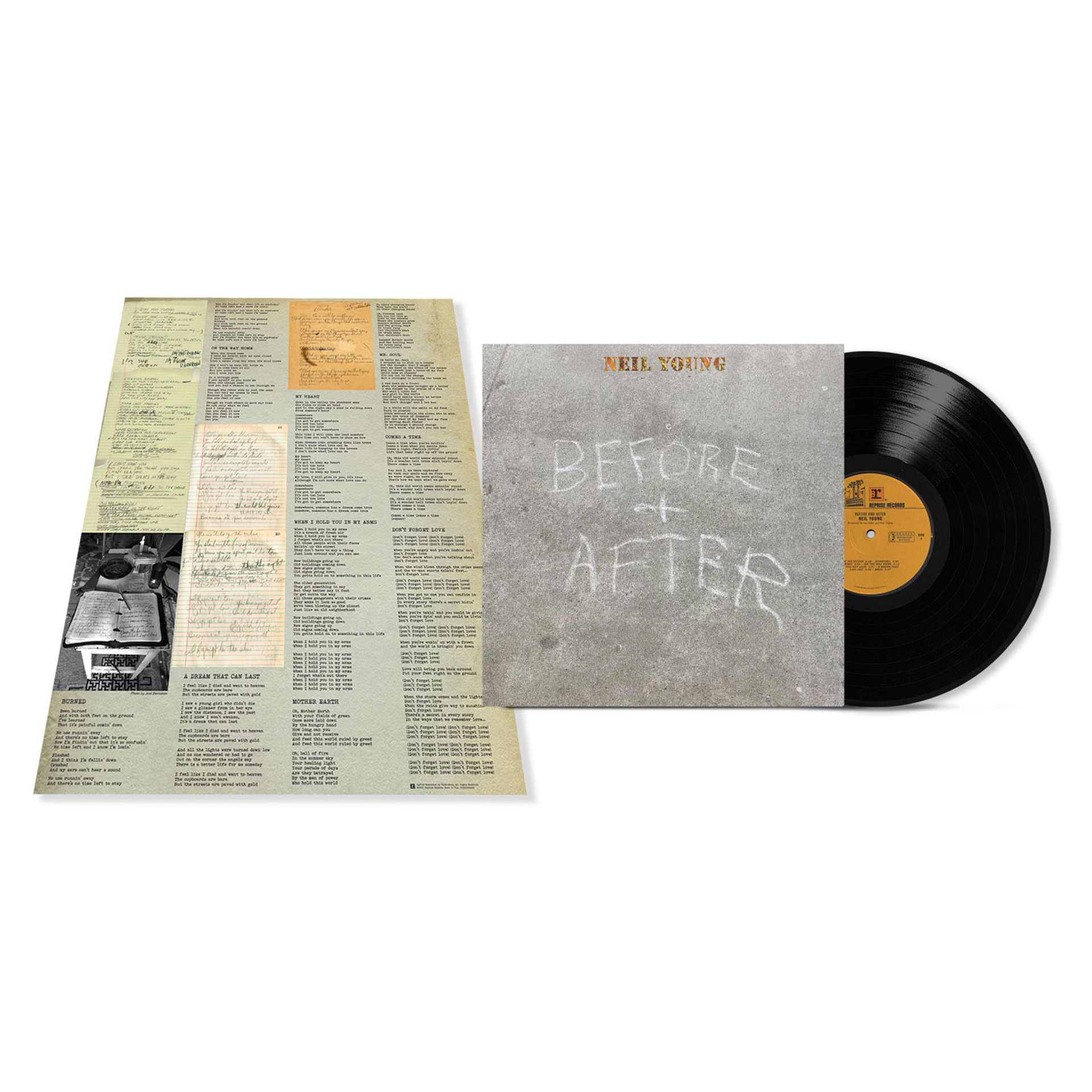 Neil Young Before & After LP