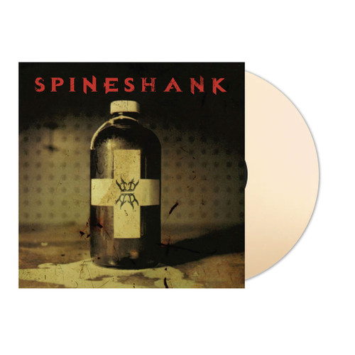 Spineshank - Self-Destructive Pattern LP (Bone Vinyl)