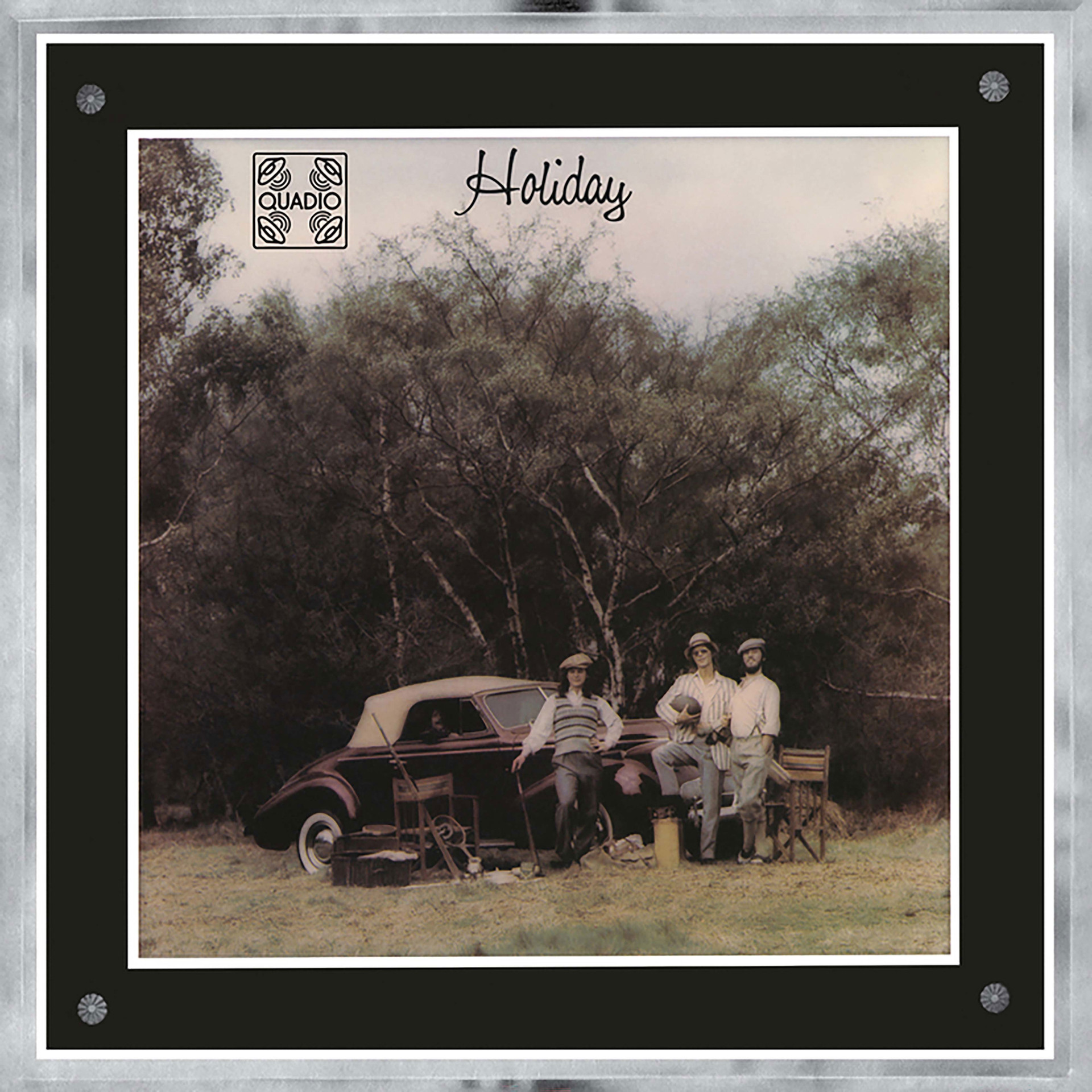 America Holiday (Quadio) Blu-Ray Audio Disc