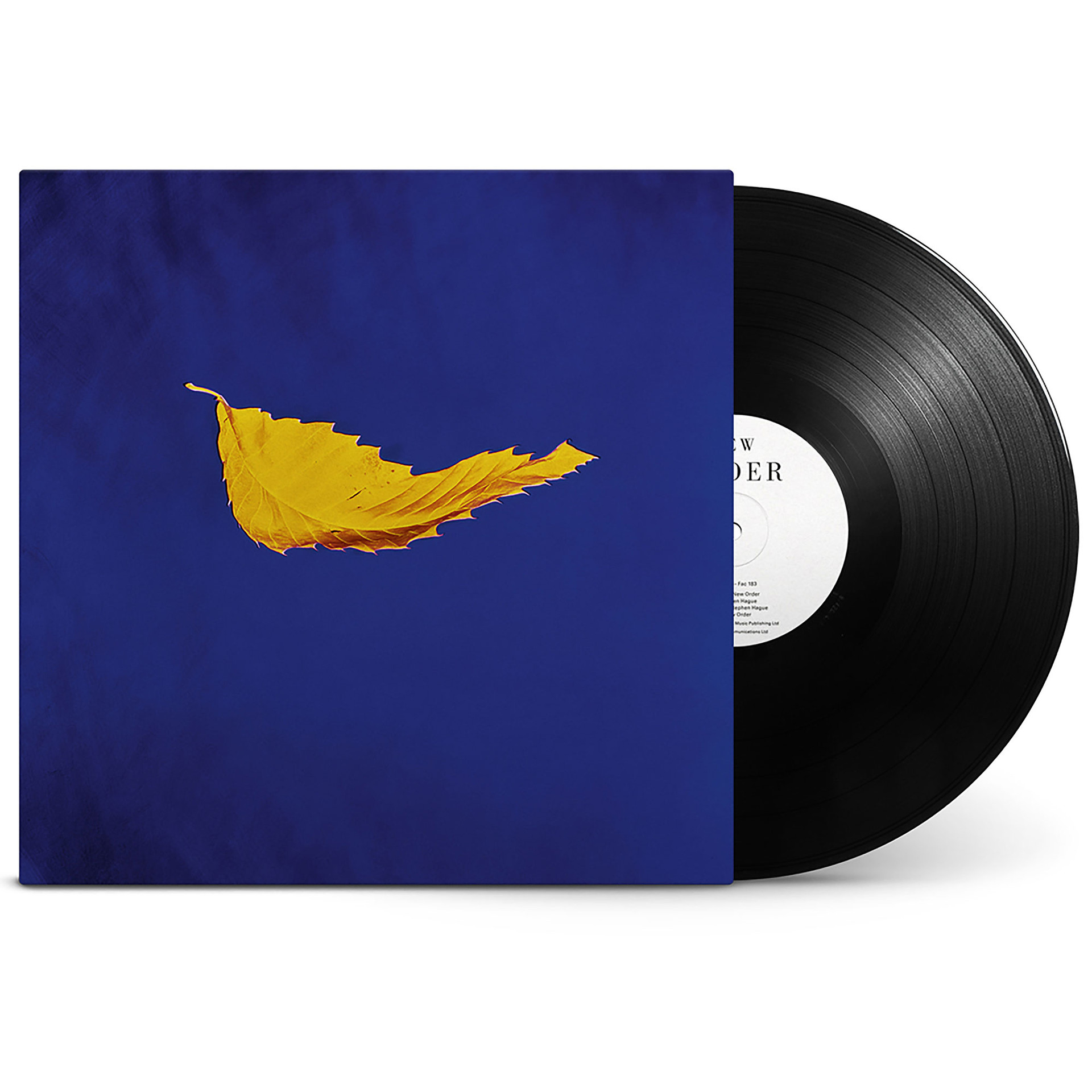 New Order True Faith 45rpm 12" Vinyl Single