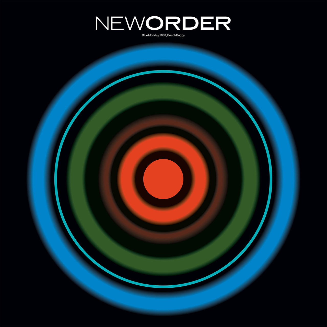 New Order Blue Monday '88 45rpm 12" Vinyl Single
