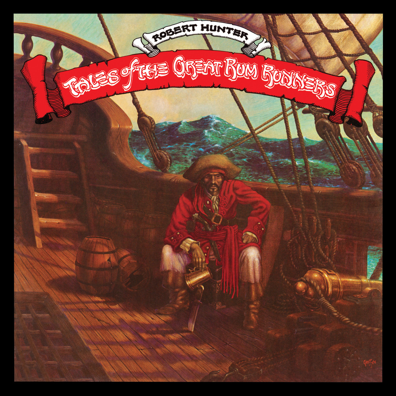 Robert Hunter - Tales of the Great Rum Runners (Deluxe Edition) 2LP
