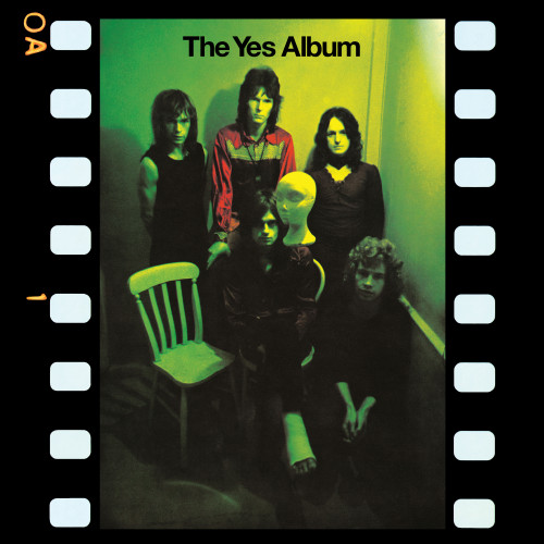 Yes The Yes Album (Super Deluxe Edition) LP, 4CD & Blu-Ray Audio Disc Box Set