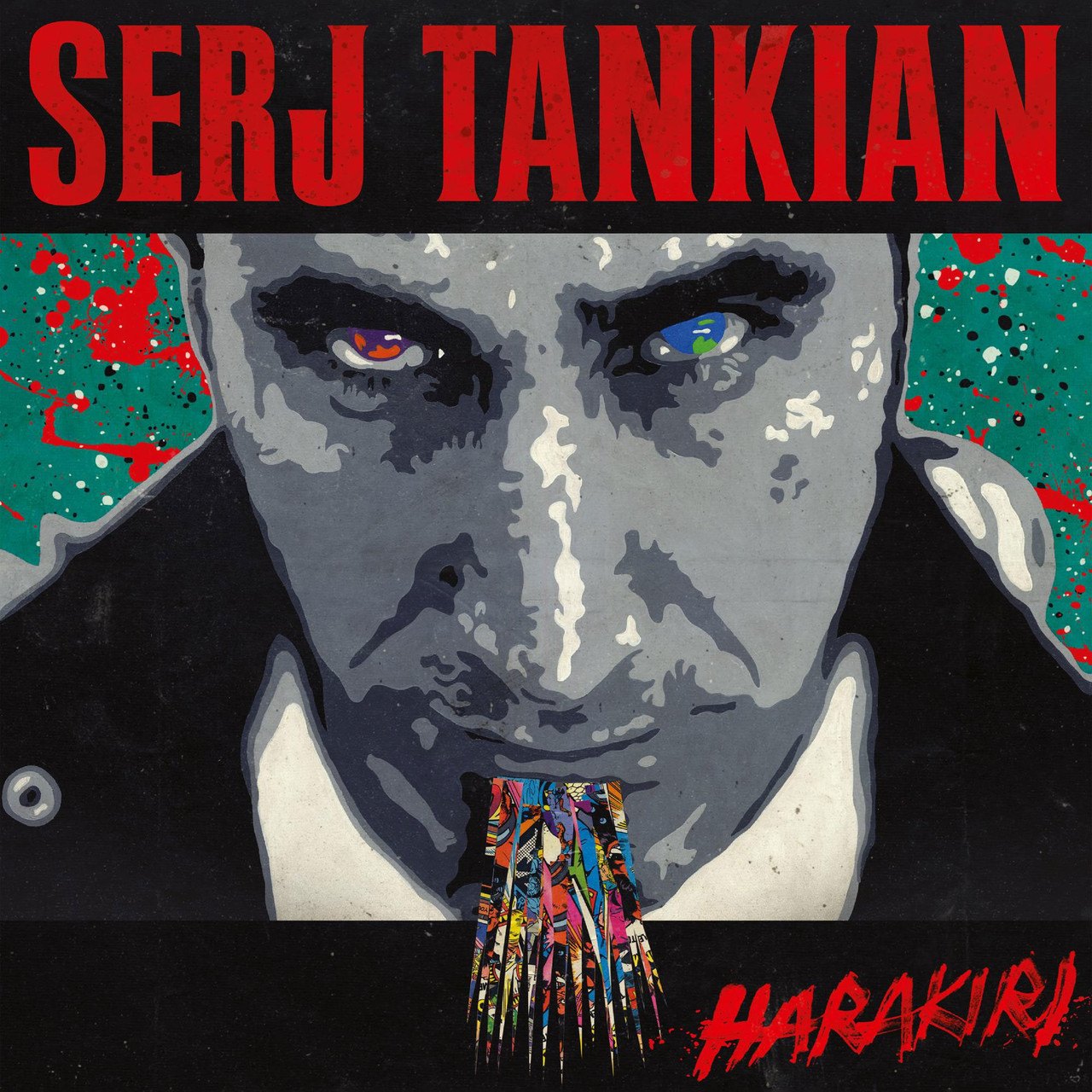 Serj Tankian Harakiri LP (Transparent Red Vinyl)