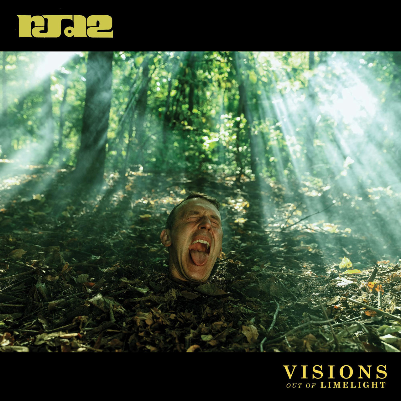RJD2 - Visions Out of Limelight LP (Teal Vinyl)