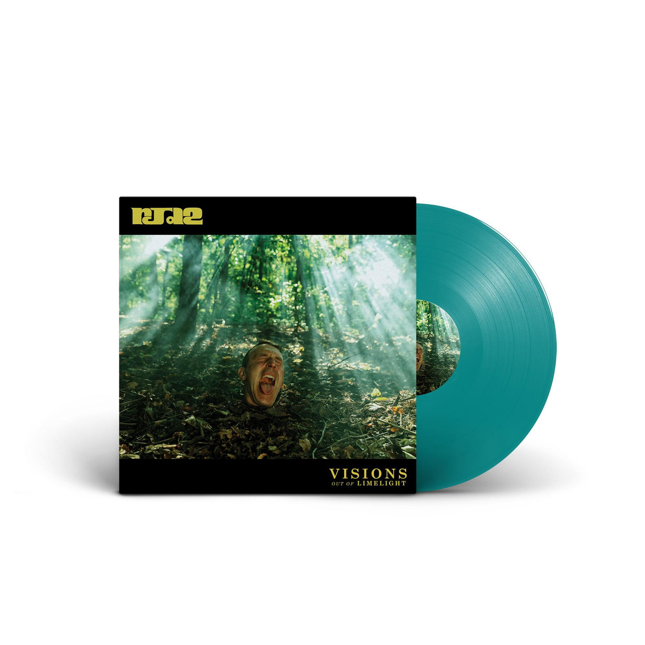 RJD2 - Visions Out of Limelight LP (Teal Vinyl)