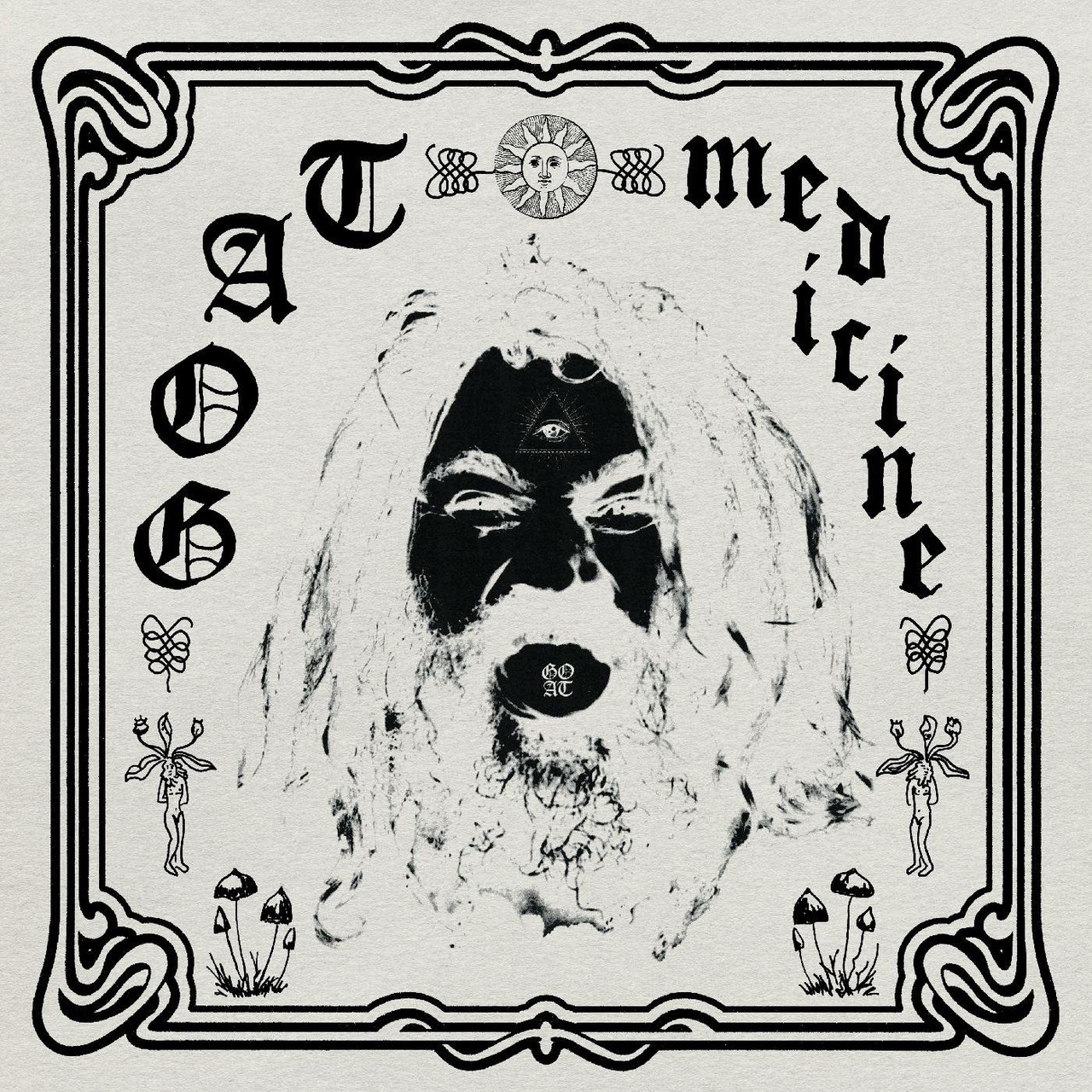 Goat Medicine LP (Wavy Cap Color Vinyl)