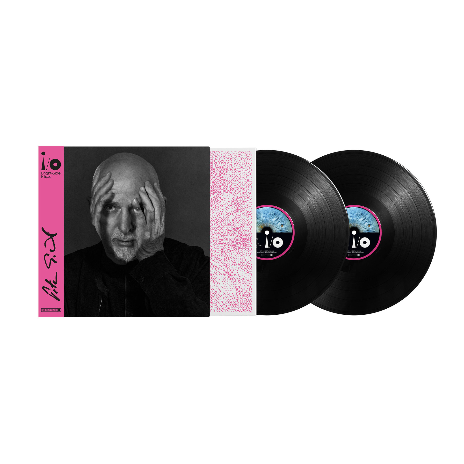 Peter Gabriel i/o (Bright-Side Mix) 2LP