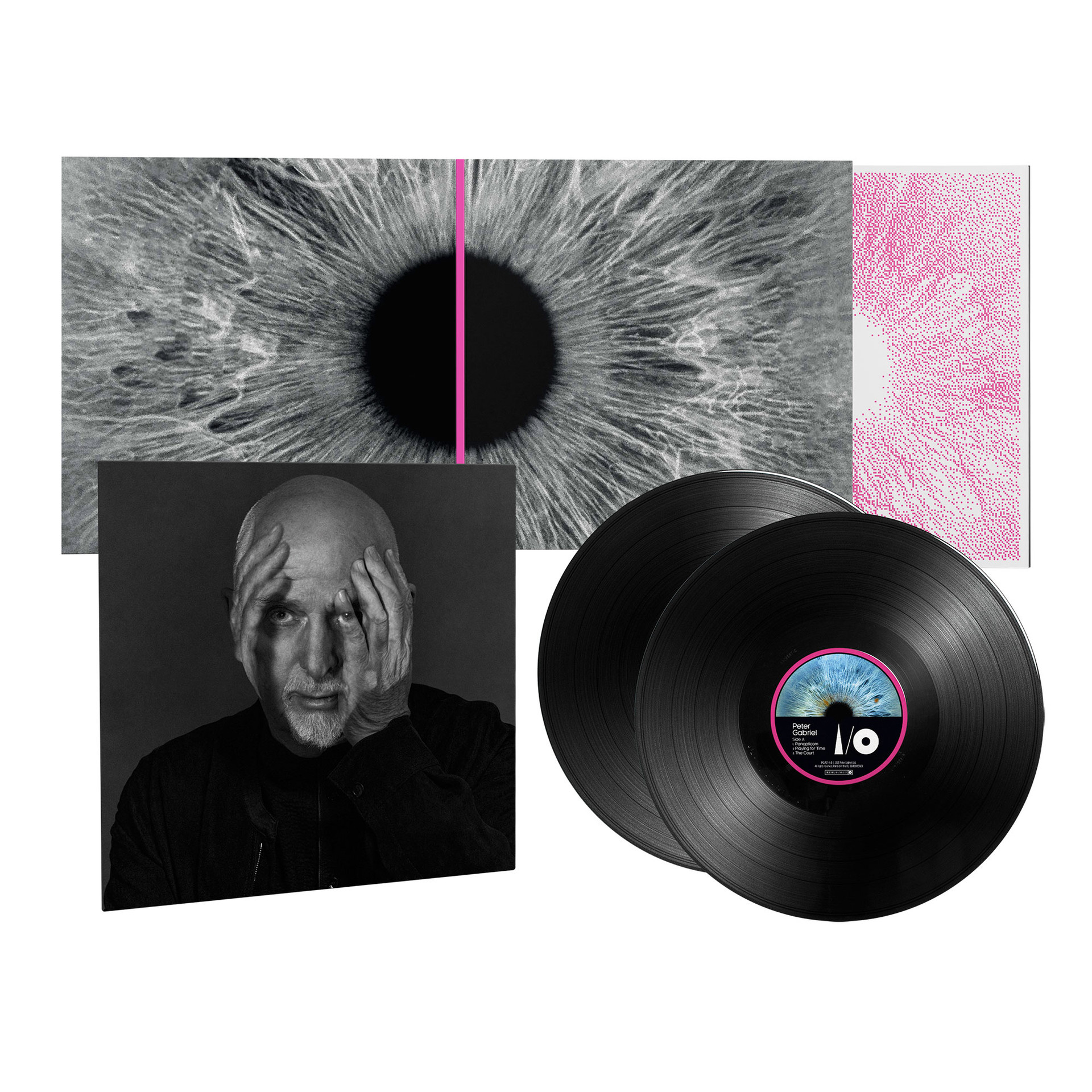 Peter Gabriel i/o (Bright-Side Mix) 2LP