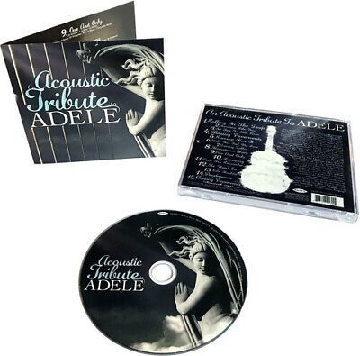 ĐĨA CD The Acoustic Guitar Troubadours - An Acoustic Tribute To Adele