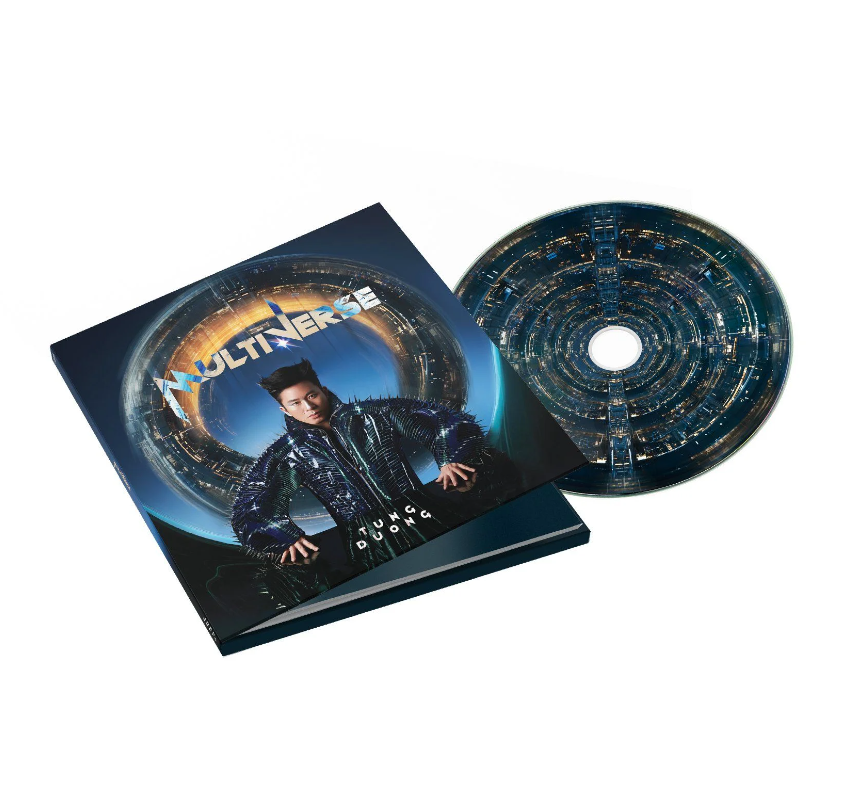 ĐĨA CD TÙNG DƯƠNG - MULTIVERSE (ĐA VŨ TRỤ)
