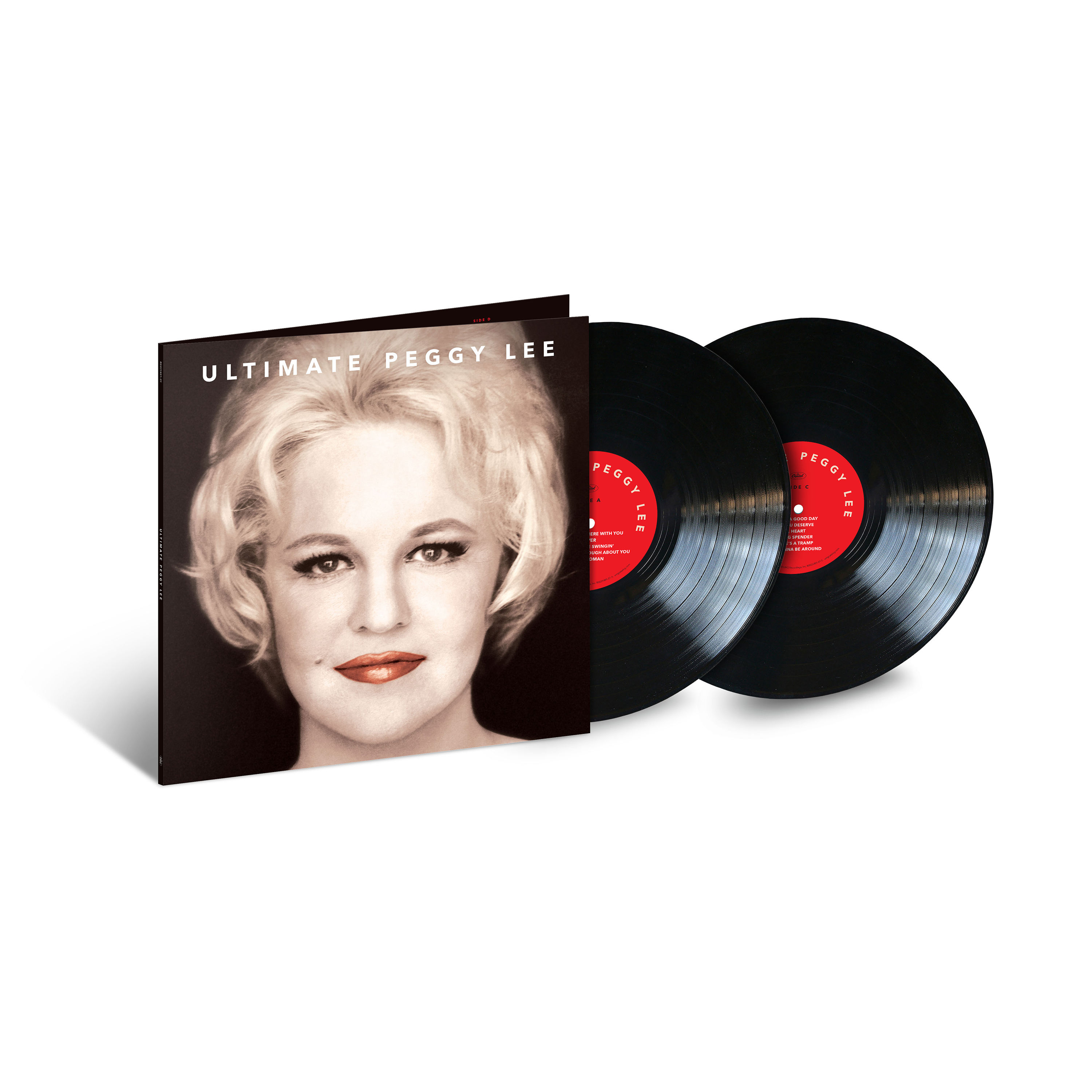 vinyl PEGGY LEE - ULTIMATE PEGGY LEE (2LP)