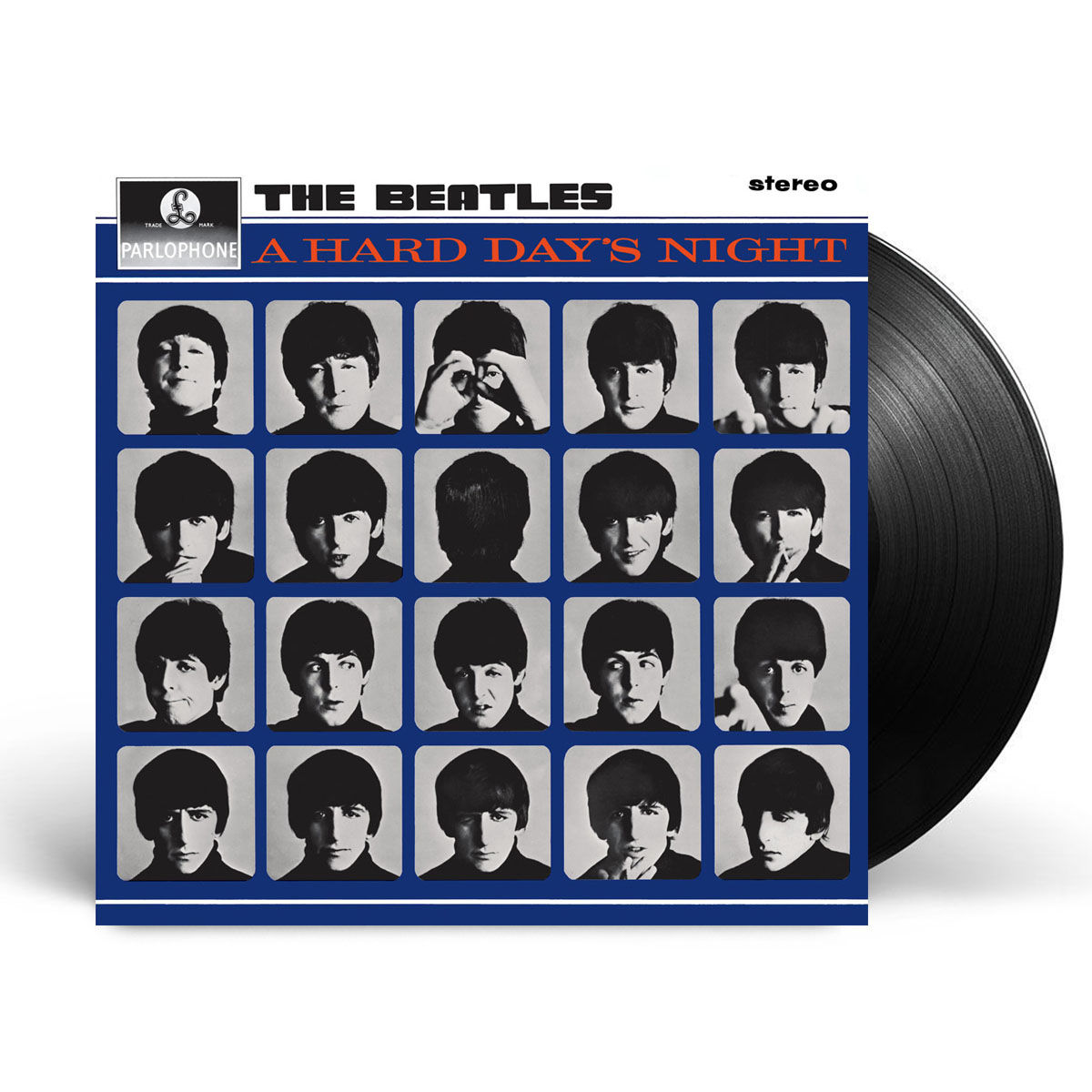 vinyl BEATLES - HARD DAY'S NIGHT