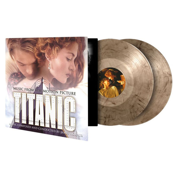 vinyl JAMES HORNER FEAT. CELINE DION - TITANIC OST (2LP/LIMITED/SMOKE VINYL/25TH ANNIVERSARY EDITION)