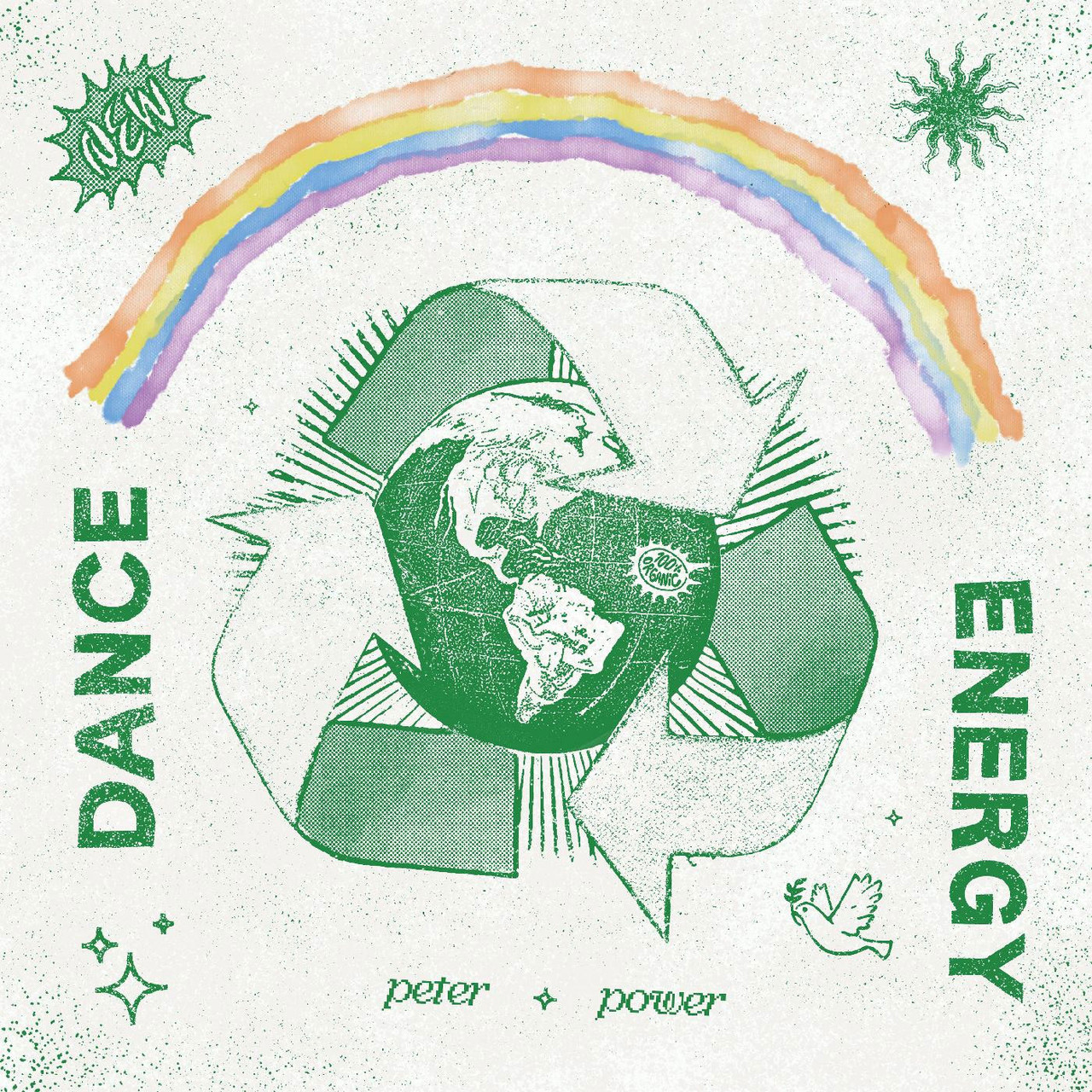 Peter Power New Dance Energy 180g LP (Clear Vinyl)