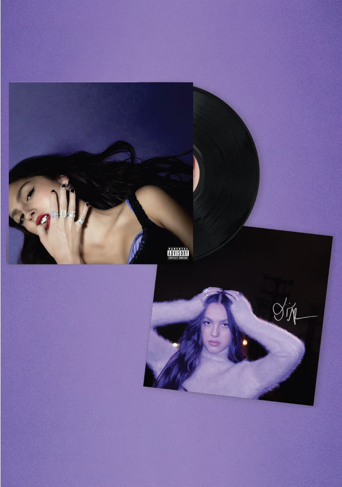 vinyl OLIVIA RODRIGO - GUTS (X)