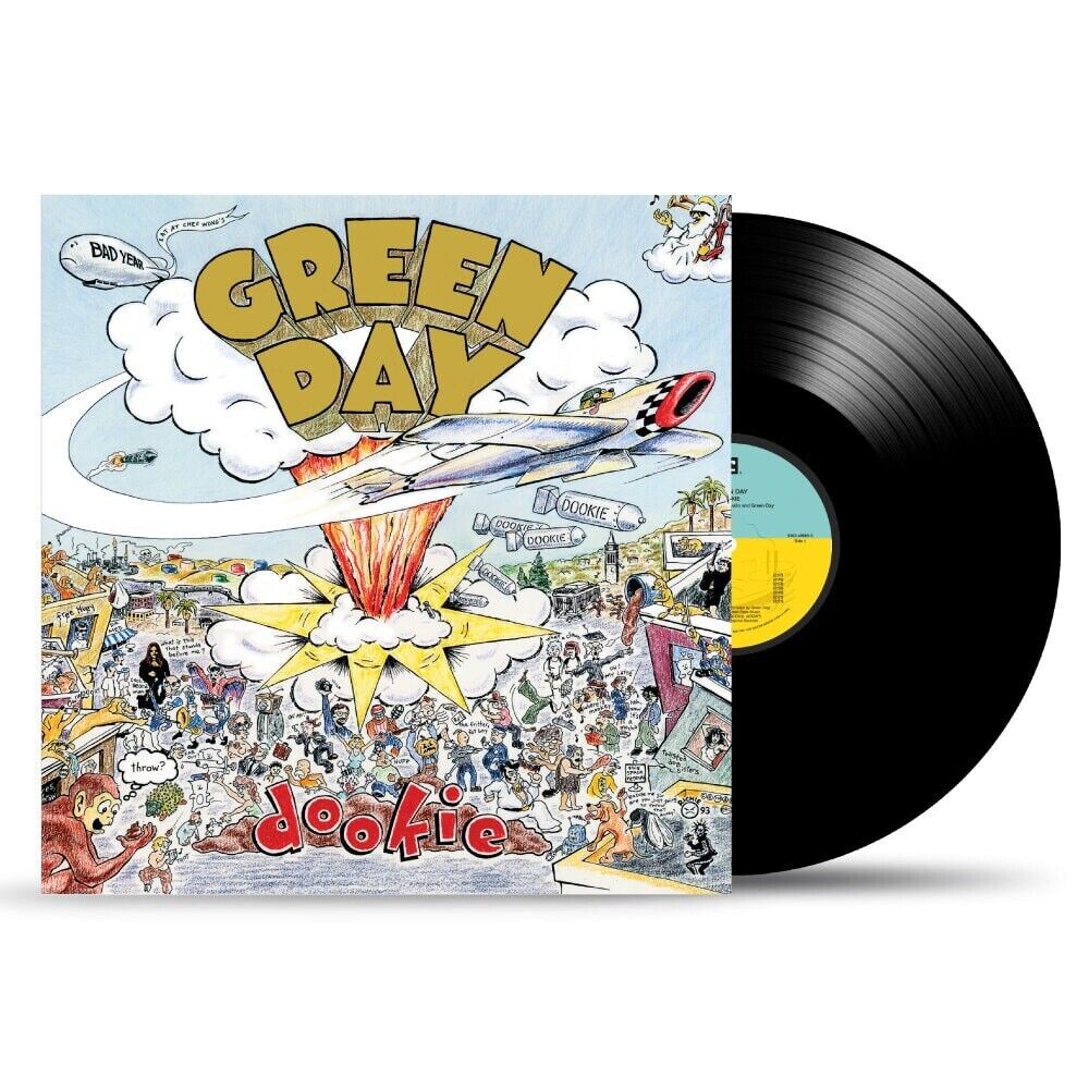 vinyl GREEN DAY - DOOKIE
