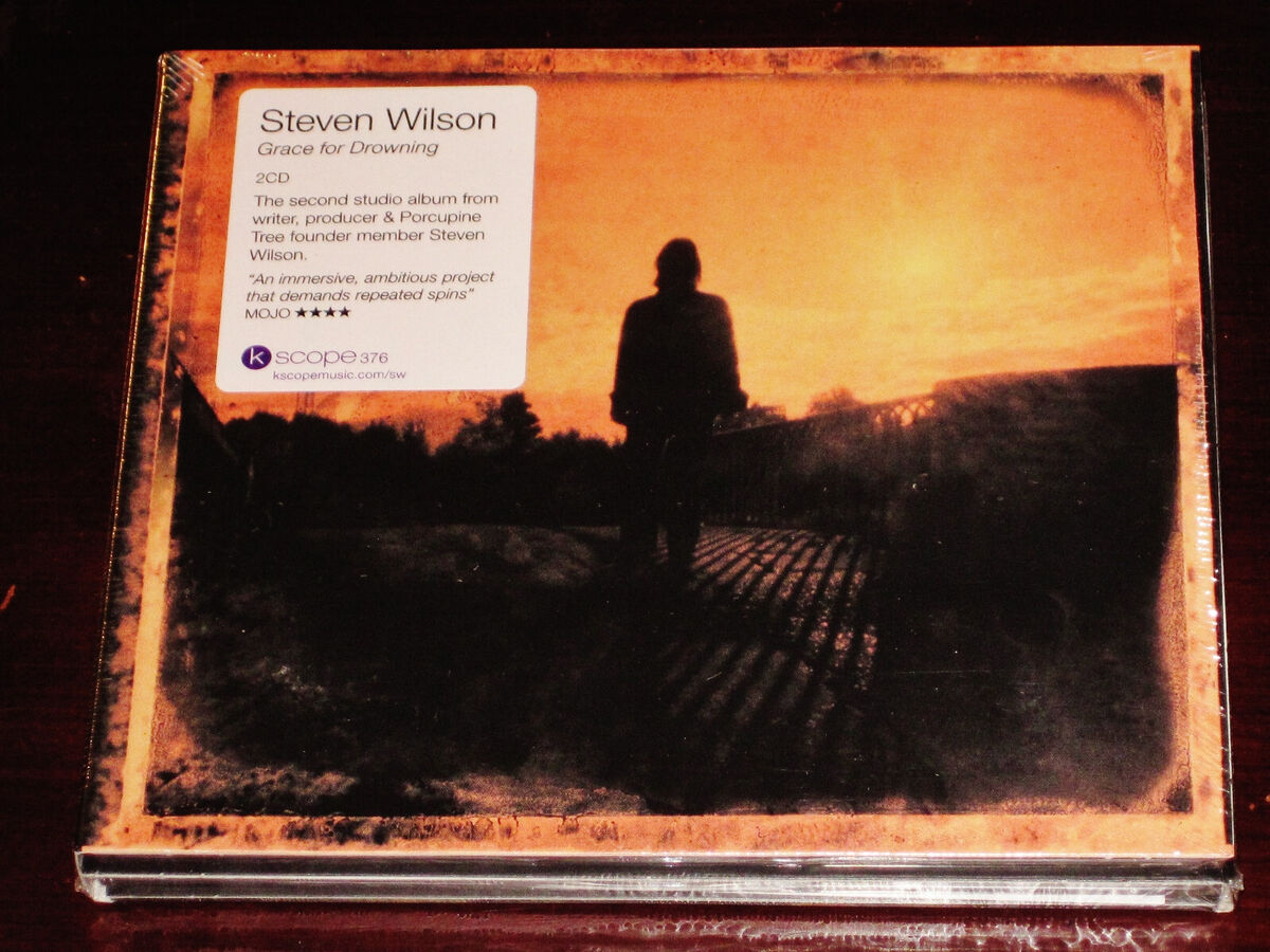 CD STEVEN WILSON - GRACE FOR DROWNING (2CD)