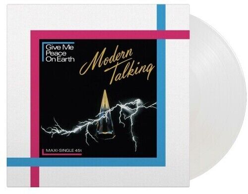 MODERN TALKING - GIVE ME PEACE ON EARTH (CRYSTAL CLEAR VINYL/180G)