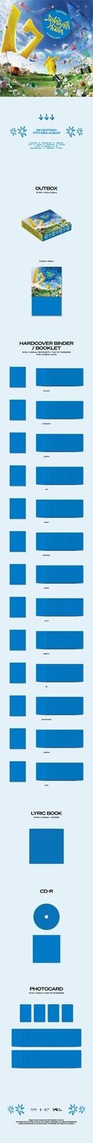 11th Mini Album Seventeenth Heaven [carat Ver.]