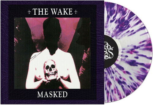 Masked - Purple Splatter