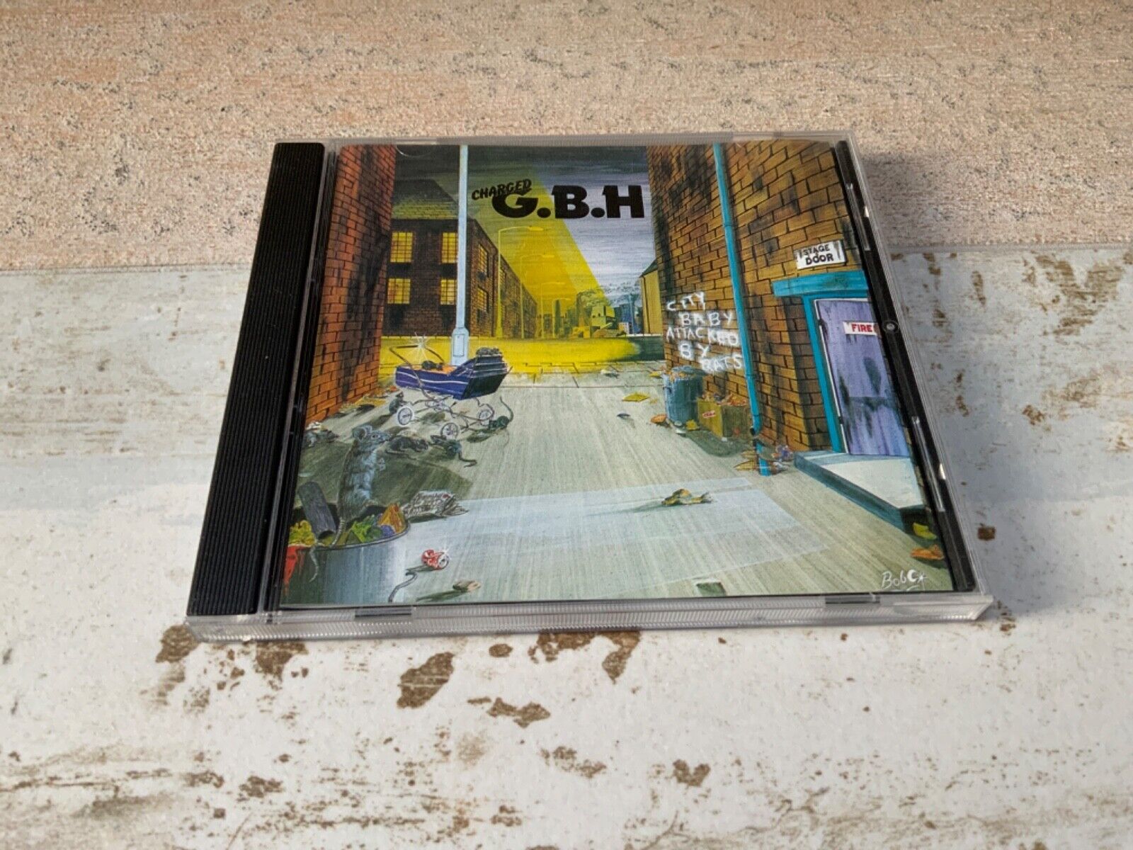 CD GBH - CITY BABY ATTACKED BY RATS