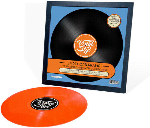 Khung Đĩa than - Display Frame Vinyl Record 12 Inch  - Vinyl Styl®  - Wall Hanging (Black)