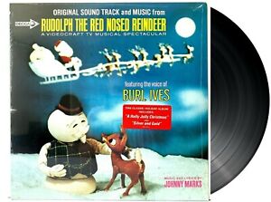 vinyl BURL IVES - RUDOLPH THE RED-NOSED REINDEER