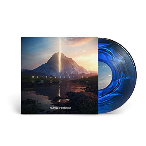 vinyl RODRIGO Y GABRIELA - METTAVOLUTION (GALAXY COLORED VINYL)