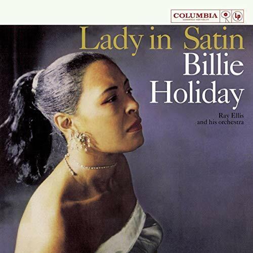 vinyl BILLIE HOLIDAY - LADY IN SATIN  (TRANSPARENT VINYL)