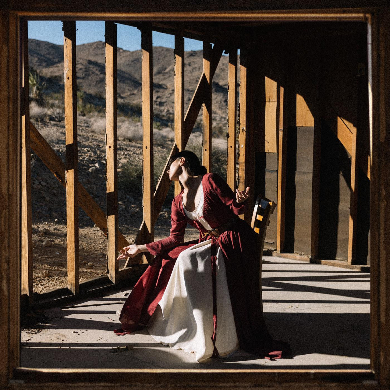 Vera Sola Peacemaker LP (Oxblood Red Vinyl)