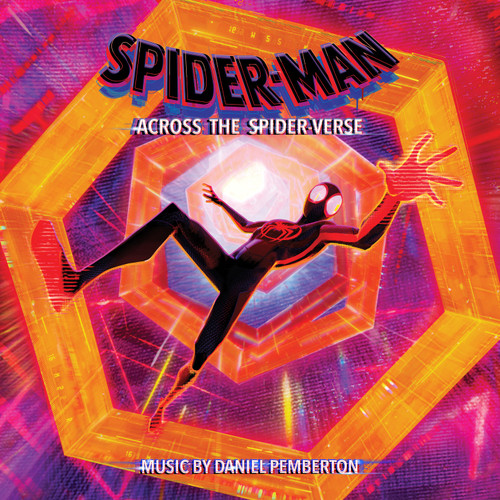 Daniel Pemberton Spider-Man: Across the Spider-Verse (Original Score) 2LP (Orange & Purple "Multiverse" Marbled Vinyl)