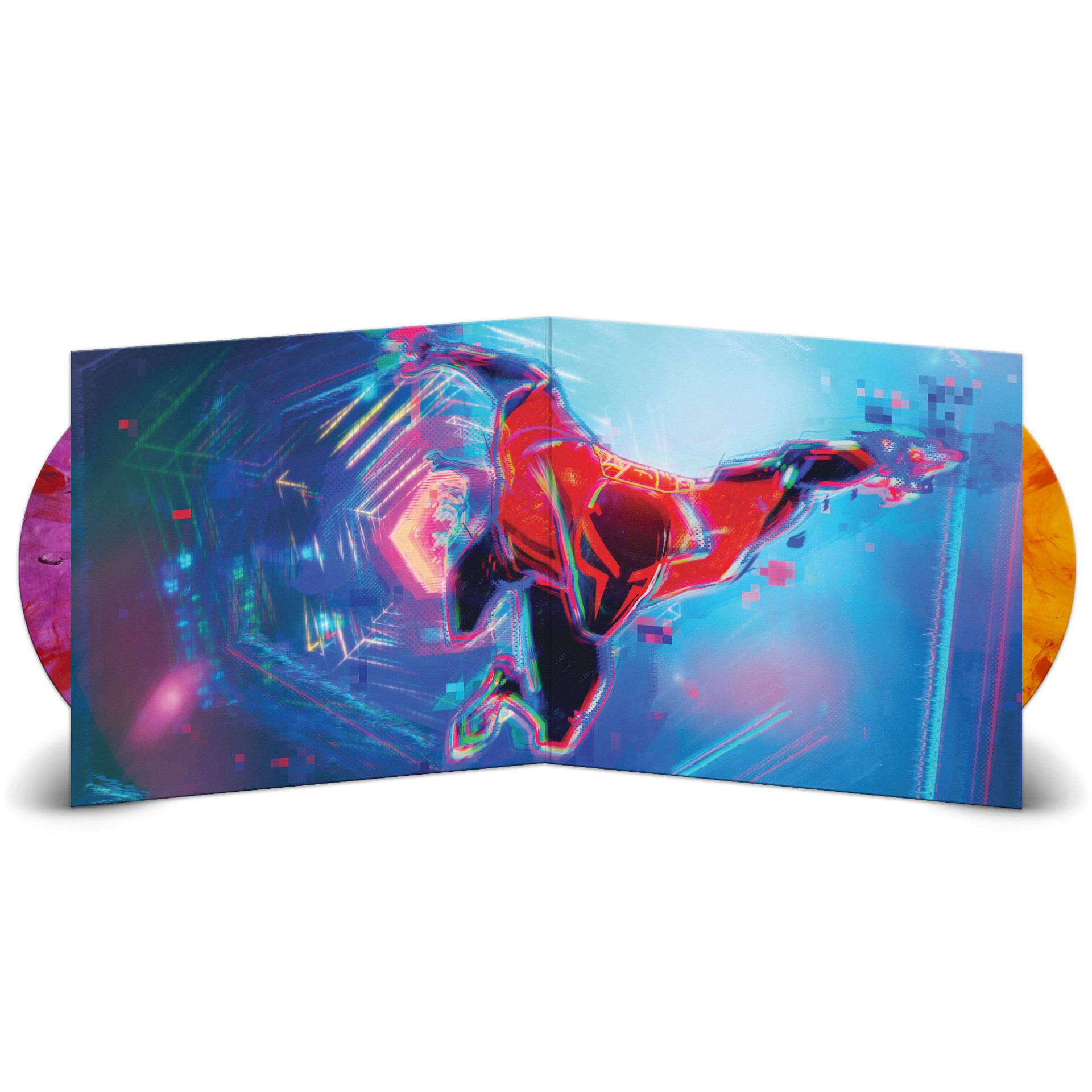 Daniel Pemberton Spider-Man: Across the Spider-Verse (Original Score) 2LP (Orange & Purple "Multiverse" Marbled Vinyl)
