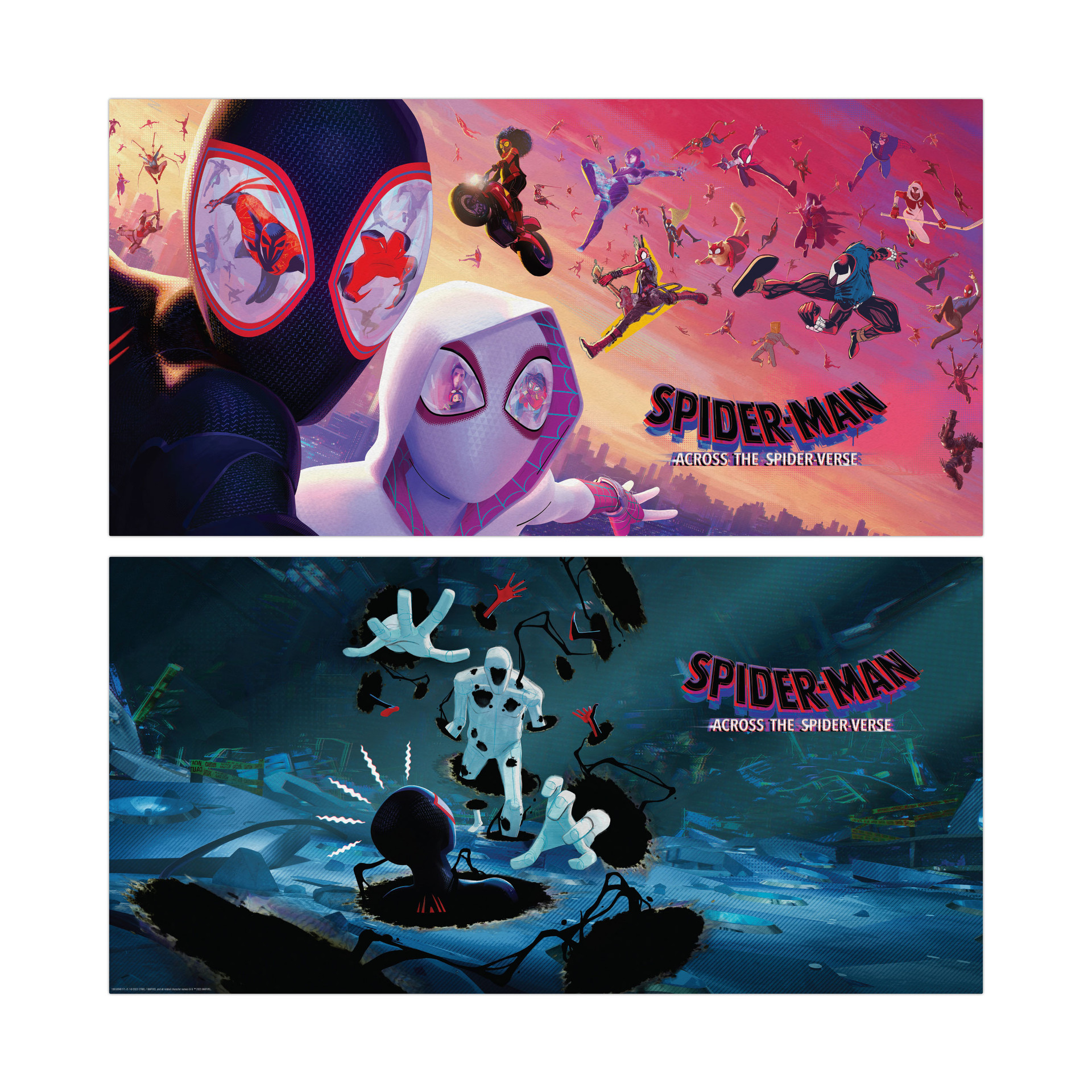 Daniel Pemberton Spider-Man: Across the Spider-Verse (Original Score) 2LP (Orange & Purple "Multiverse" Marbled Vinyl)