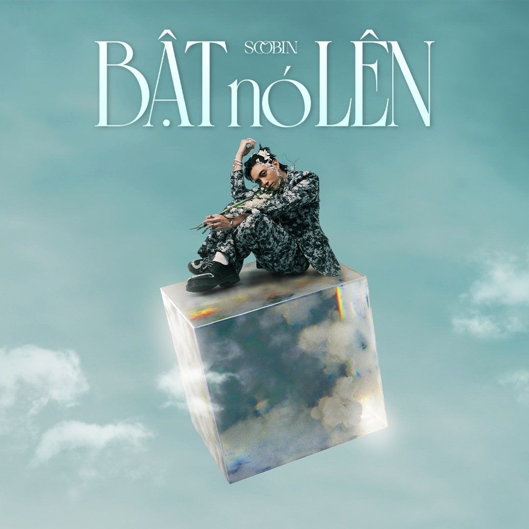 ĐĨA CD SOOBIN - BẬT NÓ LÊN (THE FIRST ALBUM)