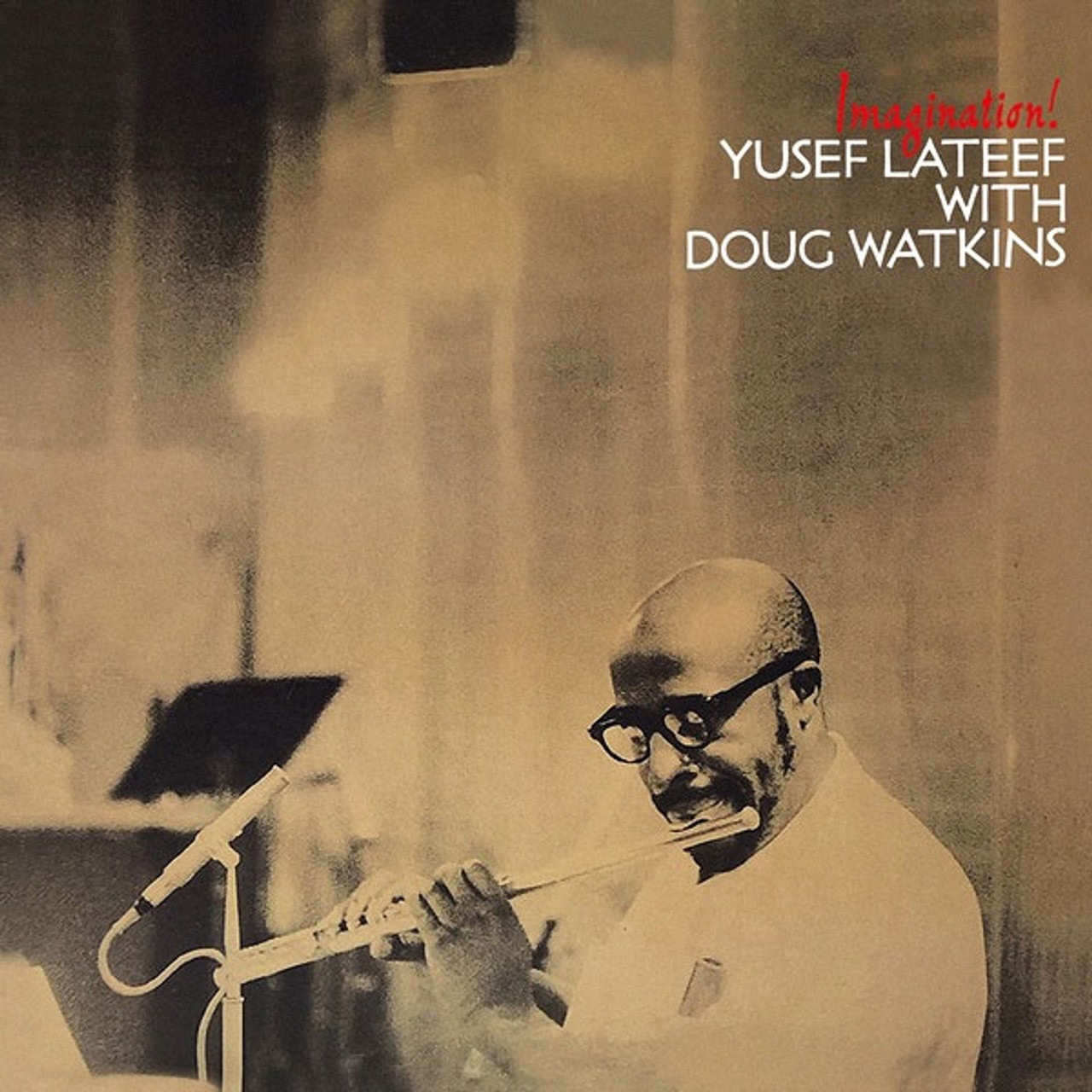 Yusef Lateef with Doug Watkins Imagination! Import LP