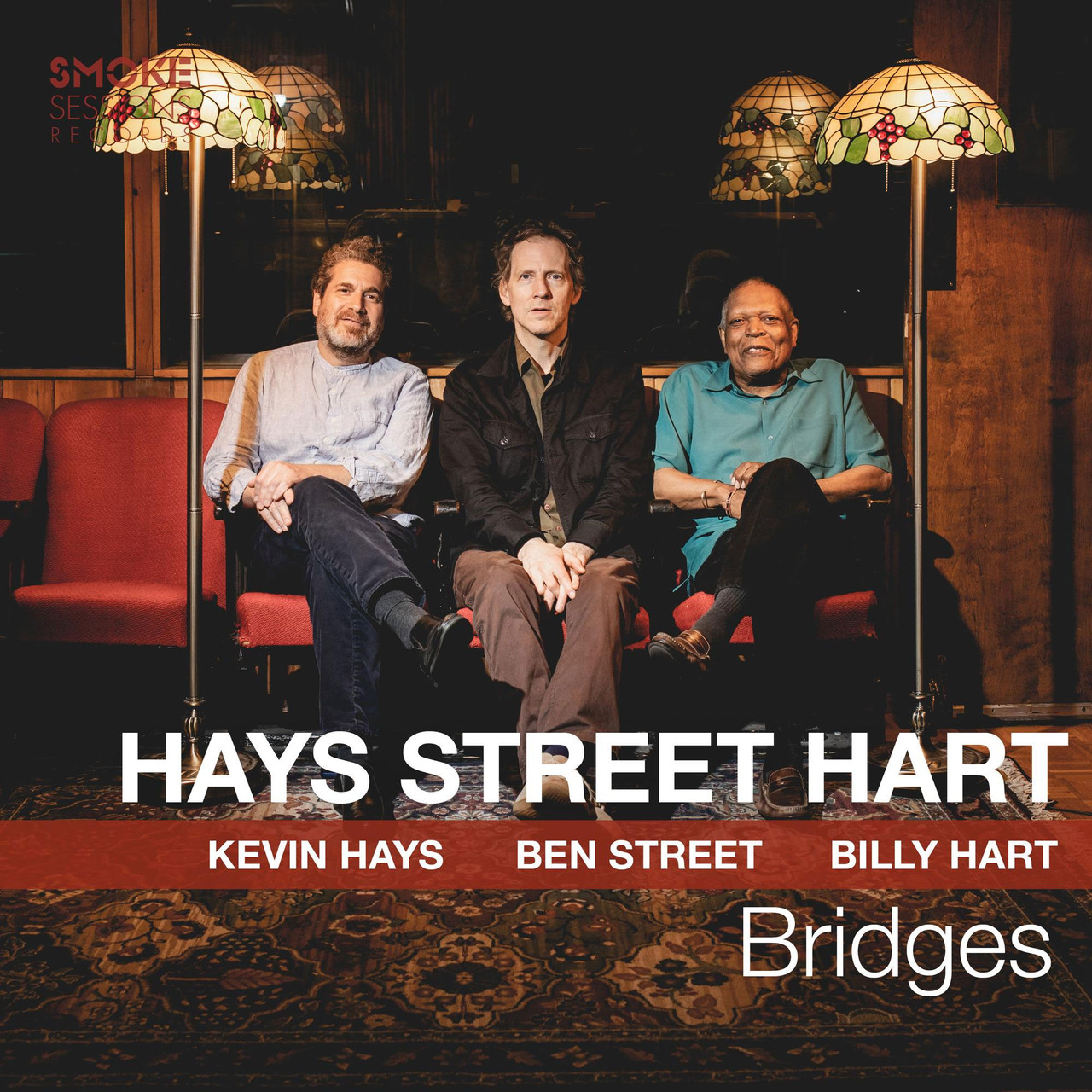 Hays Street Hart - Bridges LP