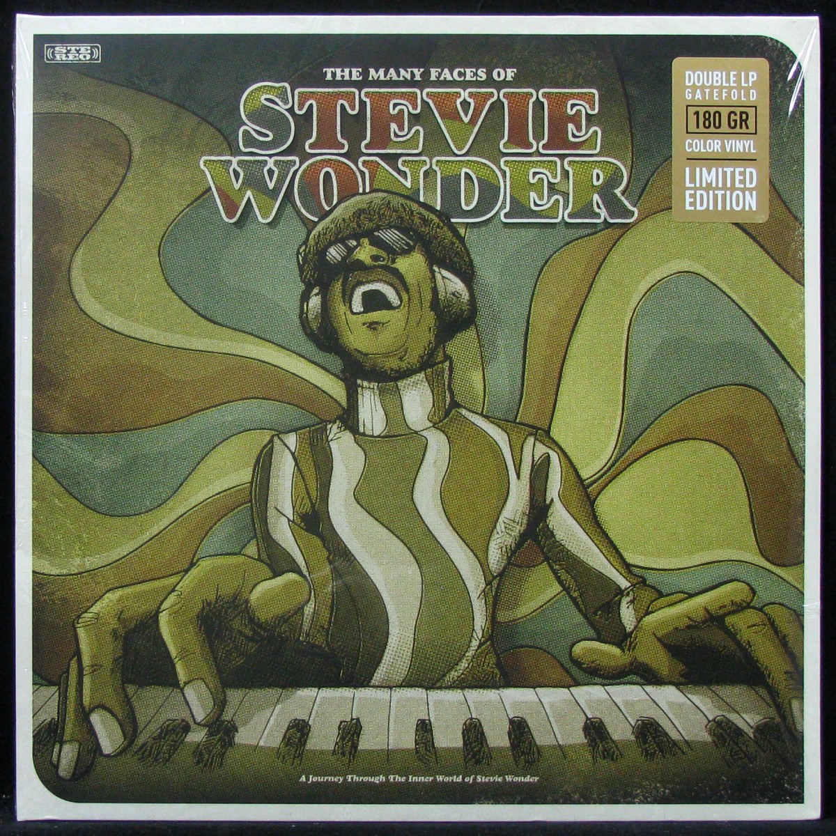 vinyl Many Faces Of Stevie Wonder  (2 LP , Coloured vinyls )