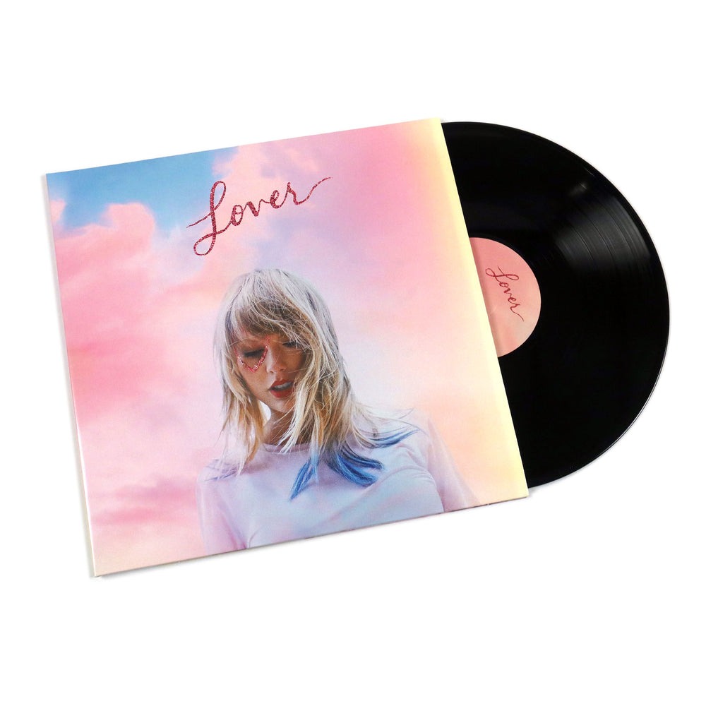 TAYLOR SWIFT - LOVER (2LP)