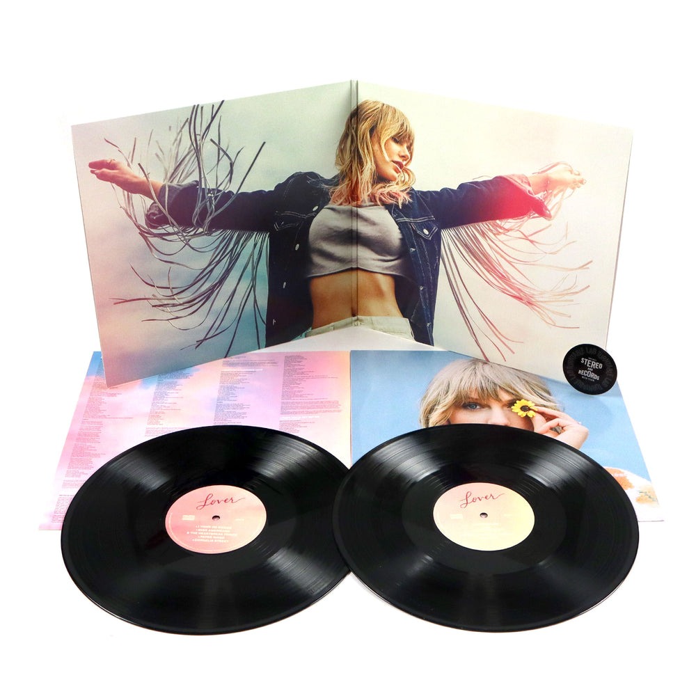 TAYLOR SWIFT - LOVER (2LP)