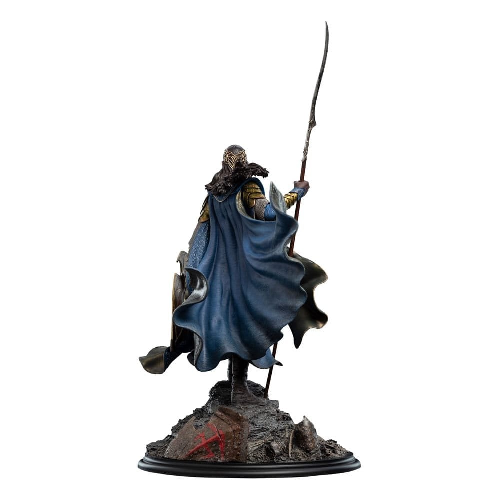 WETA Workshop Limited Edition Polystone - The Lord of the Rings Trilogy - Gil-galad 1:6 Scale